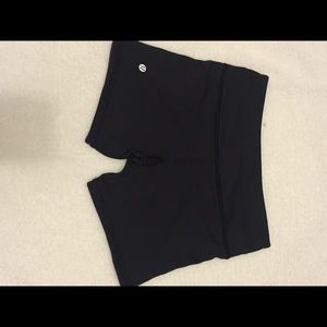 SOLD!!SOLD!!SOLD!!Lululemon reversible shorts